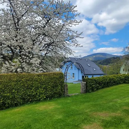 招待所 Blue 乌帕河畔斯沃博达